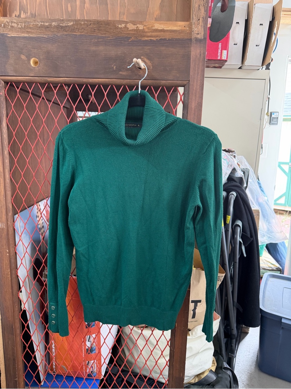 Joseph A. Green Turtleneck Sweater
